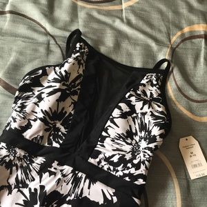 One Piece Bathing Suit